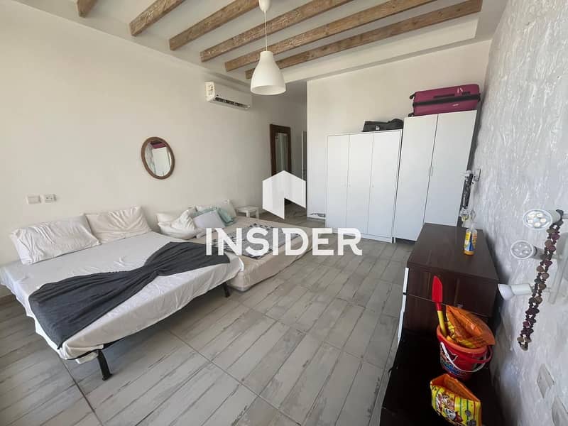Chalet for Rent Per Day in Seashell North Coast | Jacuzzi | 3 Bedrooms | 1 Master | 4 Bathrooms | Nanny Room | Fully AC | Parking - Widok 3