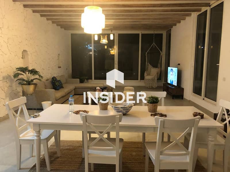 Chalet for Rent Per Day in Seashell North Coast | Jacuzzi | 3 Bedrooms | 1 Master | 4 Bathrooms | Nanny Room | Fully AC | Parking - Widok 5