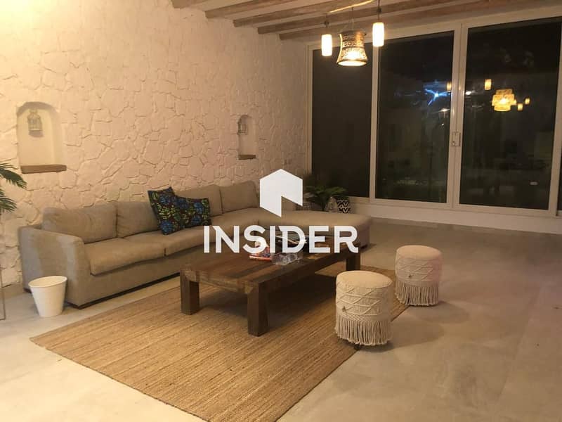 Chalet for Rent Per Day in Seashell North Coast | Jacuzzi | 3 Bedrooms | 1 Master | 4 Bathrooms | Nanny Room | Fully AC | Parking - Widok 6
