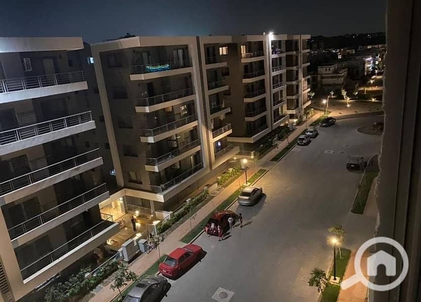 apartment for sale prime location open view in compound taj city - Mehr