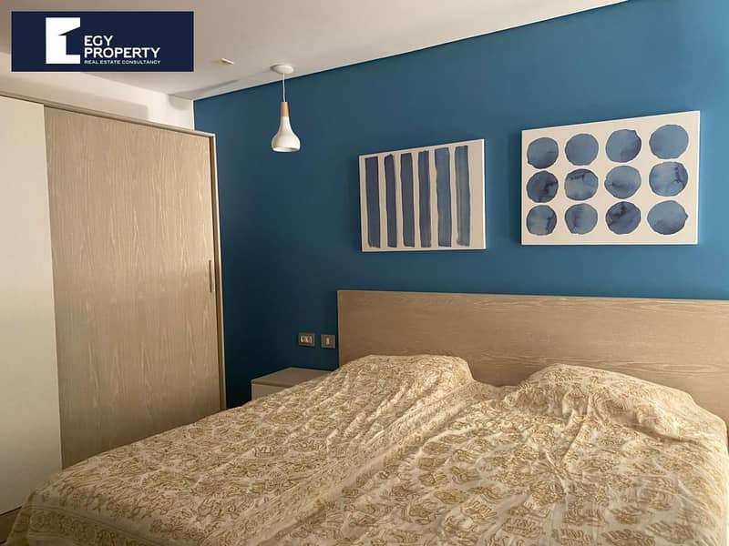 Under market price Serviced Apartment Lagoon View For Sale in Fouka Bay - North Coast - Widok 3