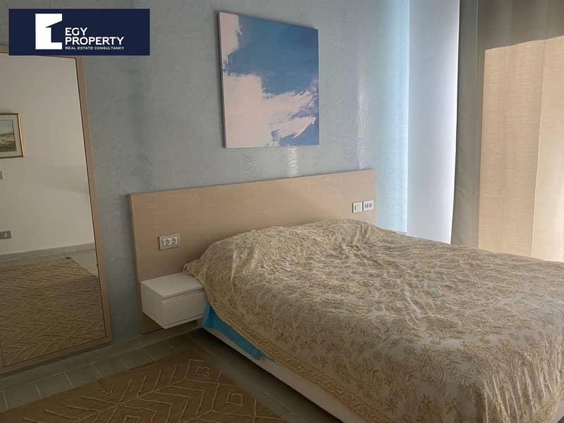 Under market price Serviced Apartment Lagoon View For Sale in Fouka Bay - North Coast - Widok 4