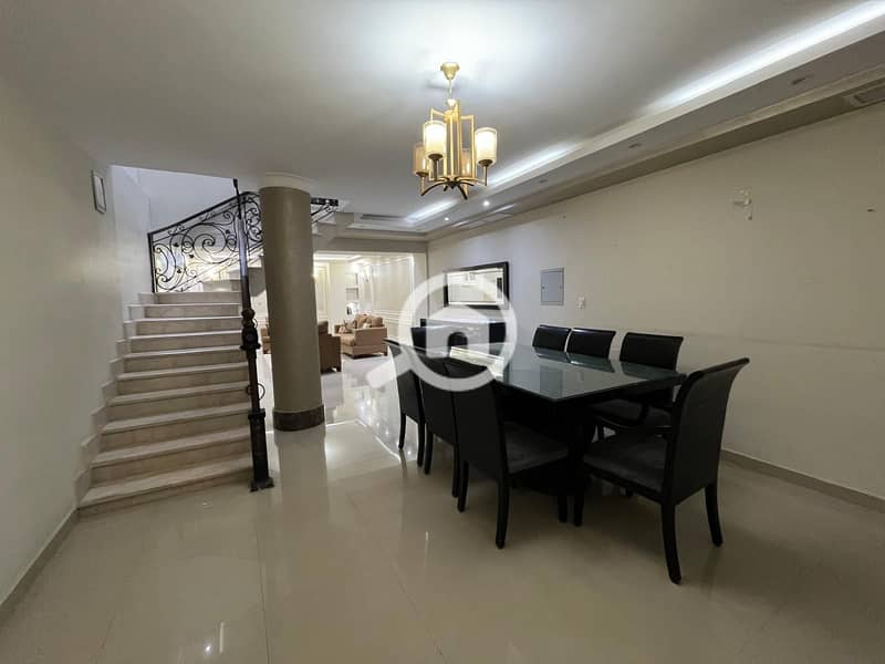 Duplex for rent furnished in New Cairo in Al-Shuhada – pohled 5
