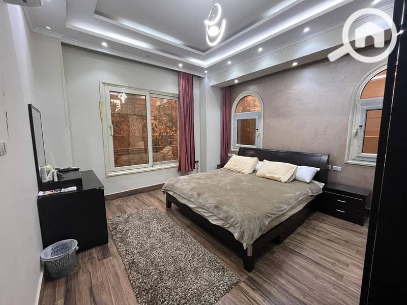 Duplex for rent furnished in New Cairo in Al-Shuhada – pohled 6