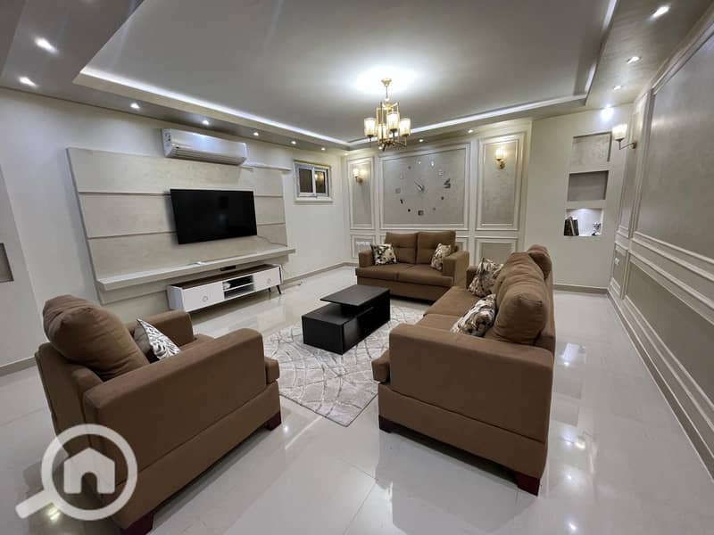 Duplex for rent furnished in New Cairo in Al-Shuhada – další