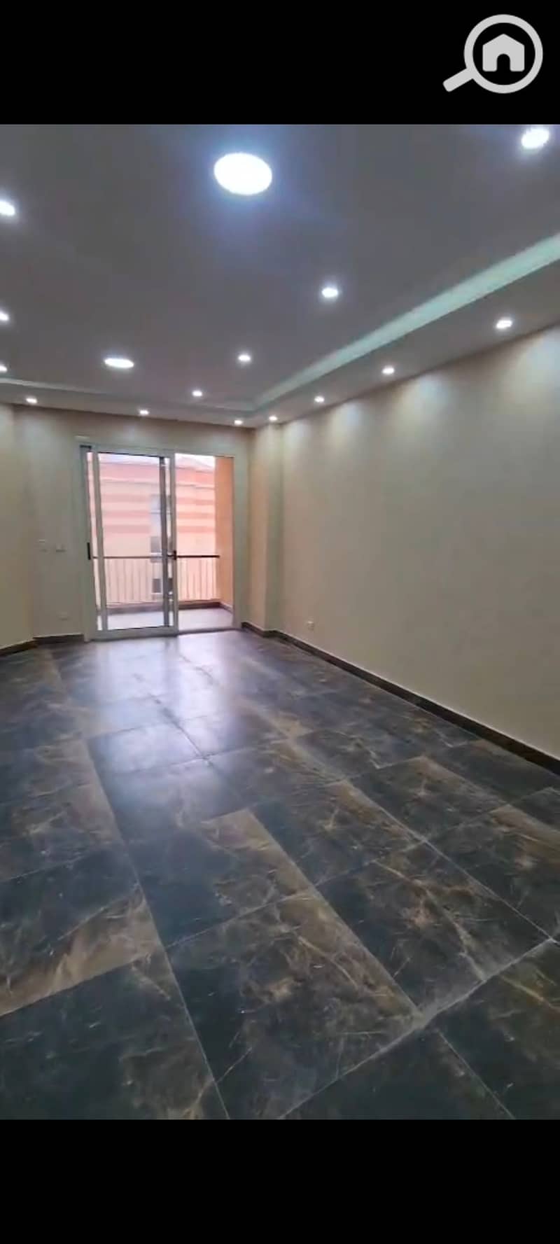 Apartment for sale, first occupancy, ultra super lux, facade 155 m, three rooms, two bathrooms, Maadi Gardens compound on the Ring Road in Maadi next to Baron City Compound and Al-Said Club in Katameya. – pohled 5