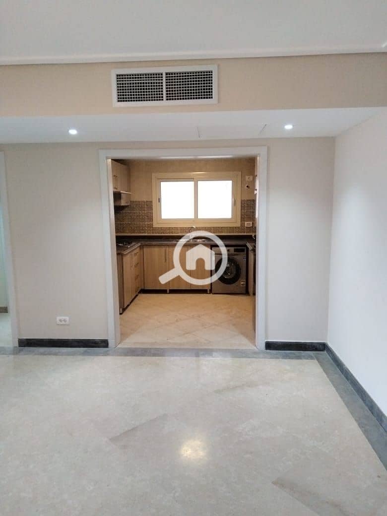 for rent in Westridge, New Giza, with kitchen, air conditioning, and appliances. 100 square meters. - Widok 3