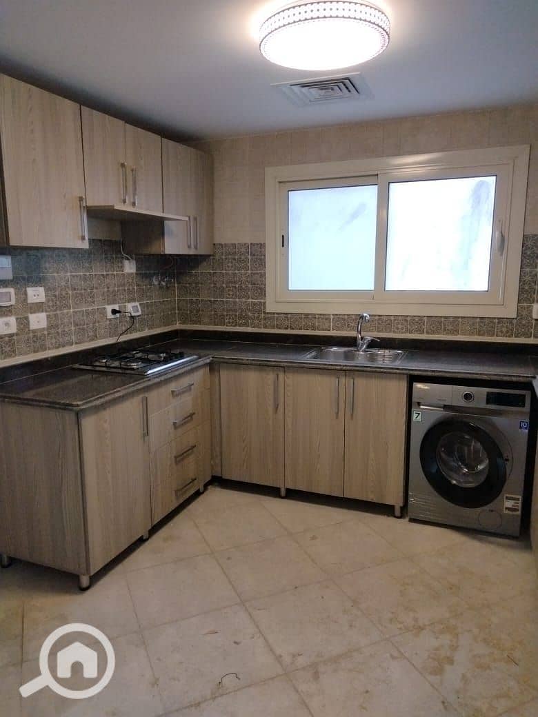 for rent in Westridge, New Giza, with kitchen, air conditioning, and appliances. 100 square meters. - Widok 5