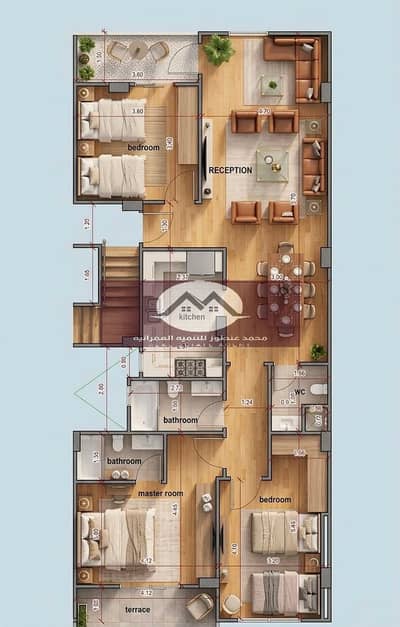 3 Bedroom Apartment for Sale in New Damietta, Damietta - 93538b0c-ea99-421c-95b6-3c5cc5560328. jpg 3 Bedroom Apartment for Sale in New Damietta, Damietta - 93538b0c-ea99-421c-95b6-3c5cc5560328. jpg