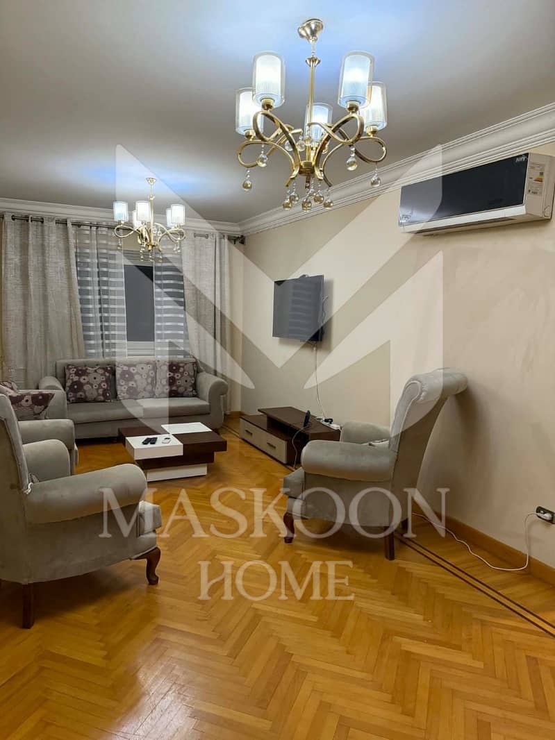 Furnished apartment for rent | 100 m² | Mustafa Kamel (Smouha) - Widok 2
