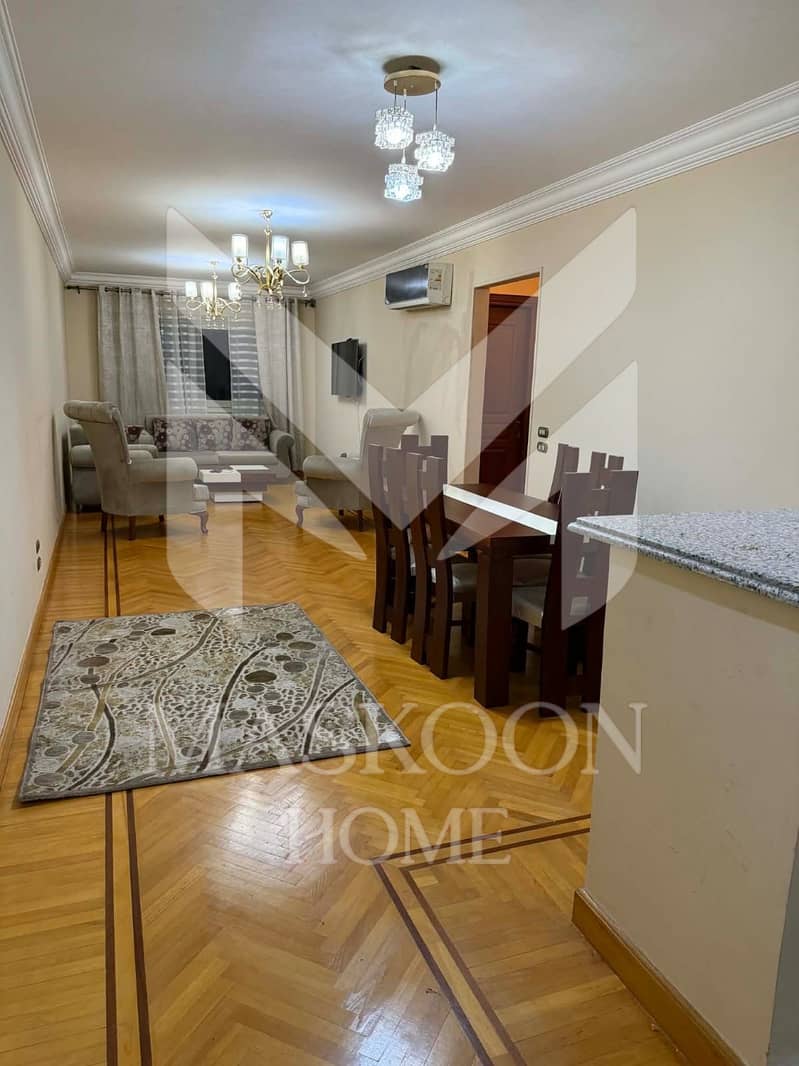 Furnished apartment for rent | 100 m² | Mustafa Kamel (Smouha) - Widok 3