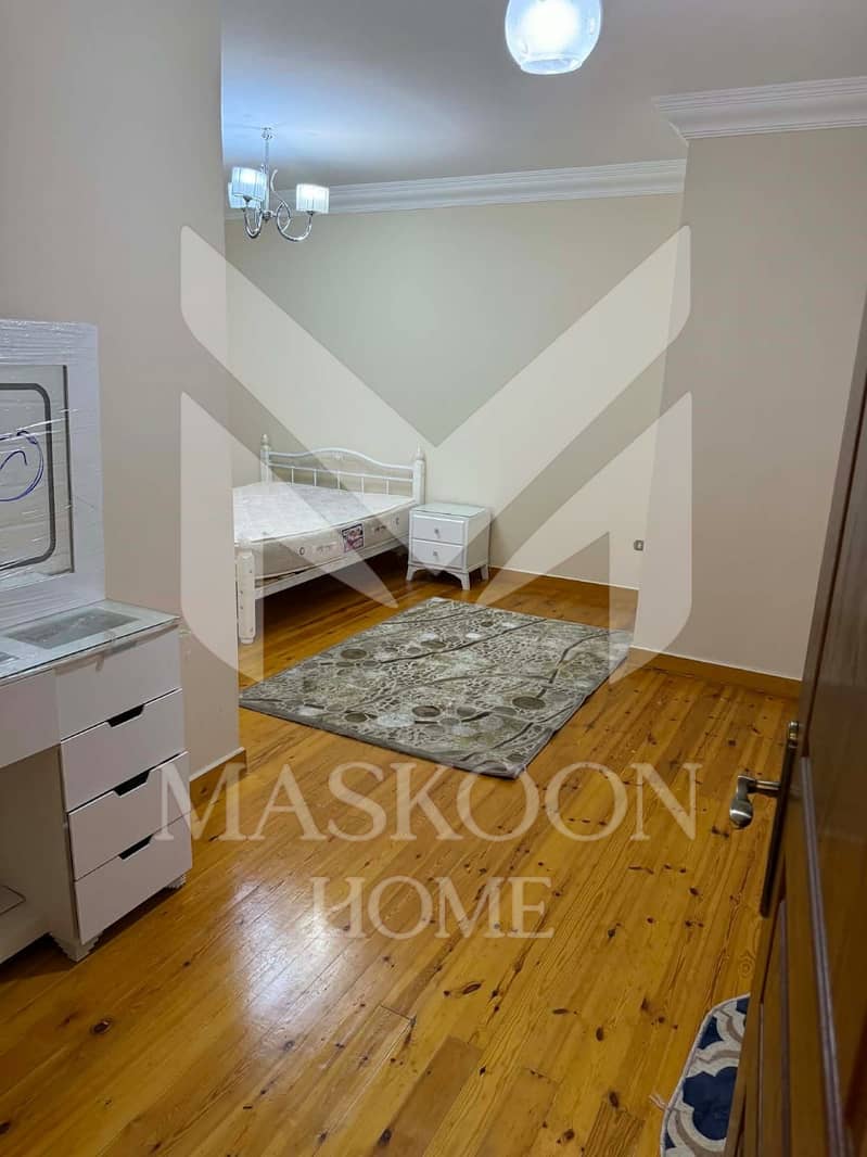 Furnished apartment for rent | 100 m² | Mustafa Kamel (Smouha) - Widok 4