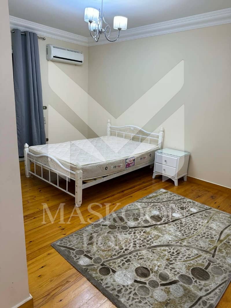 Furnished apartment for rent | 100 m² | Mustafa Kamel (Smouha) - Widok 5