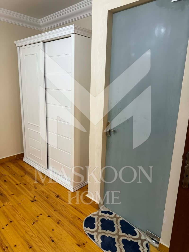 Furnished apartment for rent | 100 m² | Mustafa Kamel (Smouha) - Widok 6