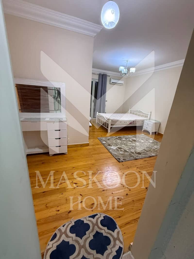Furnished apartment for rent | 100 m² | Mustafa Kamel (Smouha) - Więcej