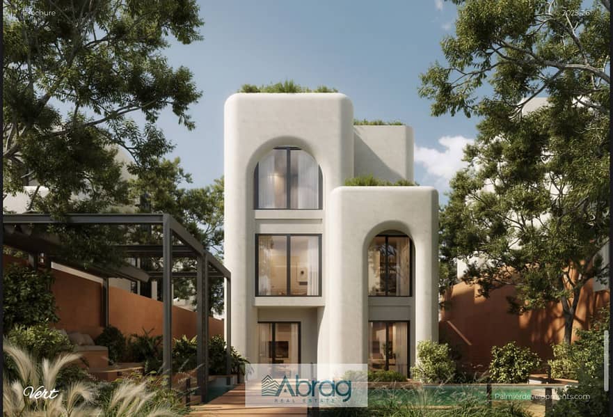 Twin House for sale 260 sqm – Hood 2, Sheikh Zayed | Prime Location with 8-Year Payment Plan - Widok 6