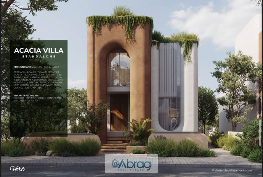 Twin House for sale 260 sqm – Hood 2, Sheikh Zayed | Prime Location with 8-Year Payment Plan - Więcej
