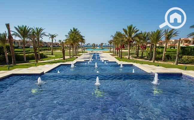Finished chalet RTM with a garden and Sea view in La Vista Bay East, next to Hacienda Bay - Mehr