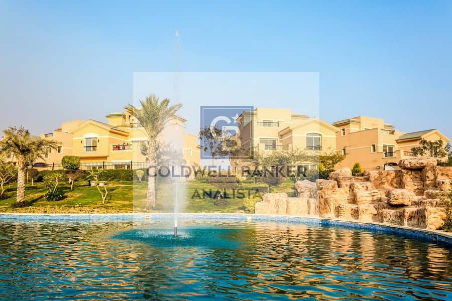 Standalone villa under market price ready to move prime location for sale in new cairo direct north 90st – pohled 4