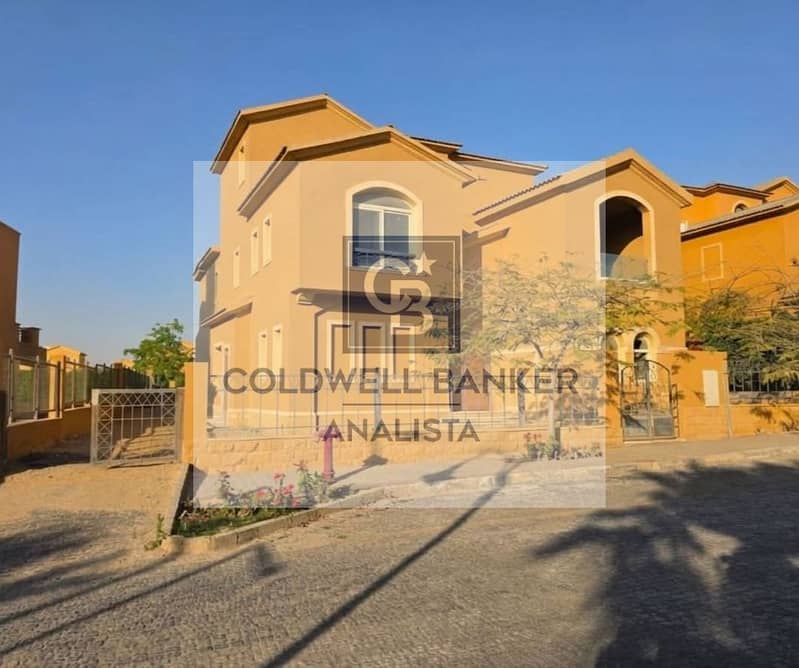 Standalone villa under market price ready to move prime location for sale in new cairo direct north 90st – pohled 6