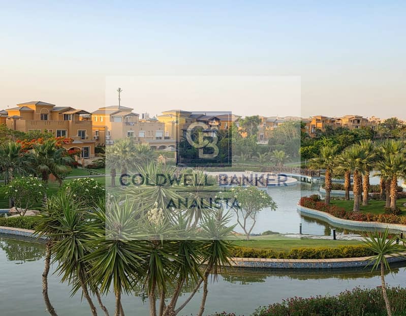 Standalone villa under market price ready to move prime location for sale in new cairo direct north 90st – další