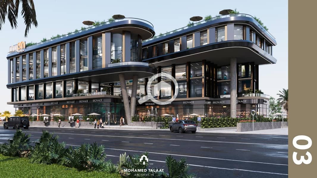 Own your office in front of the Iconic Tower with a 15% discount for a limited time and a down payment of 275,000 only, with installments over 10 years. The linq 30 project offers 30 unique investment opportunities. - Widok 3