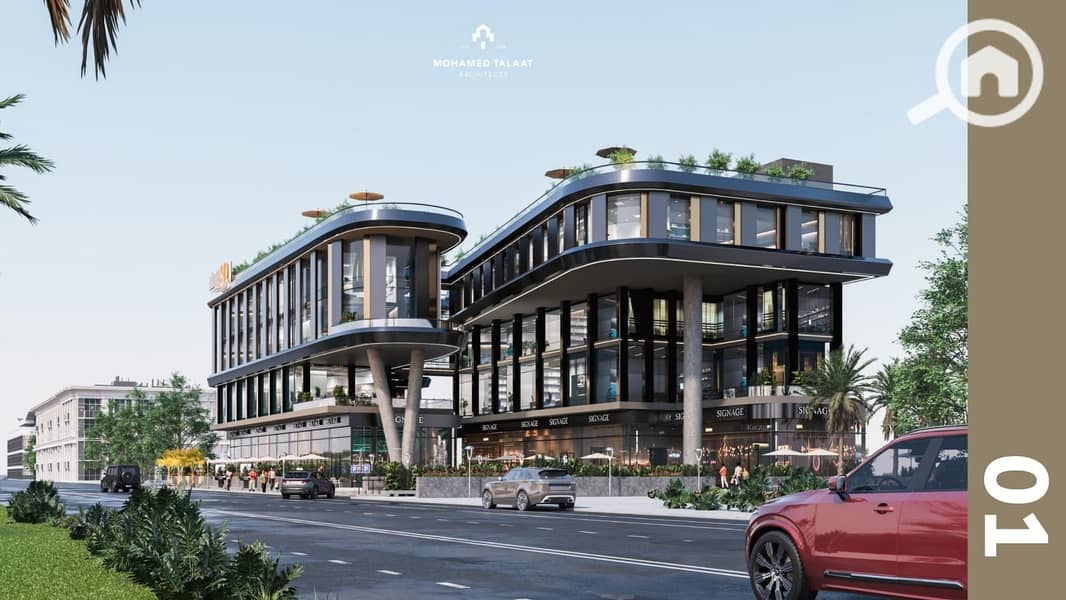 Own your office in front of the Iconic Tower with a 15% discount for a limited time and a down payment of 275,000 only, with installments over 10 years. The linq 30 project offers 30 unique investment opportunities. - Widok 4