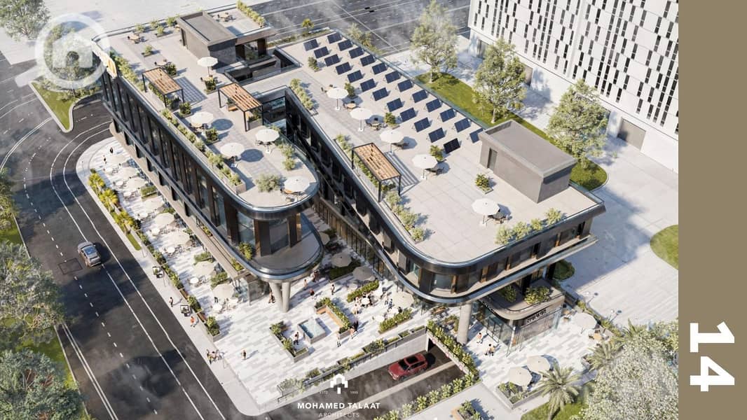 Own your office in front of the Iconic Tower with a 15% discount for a limited time and a down payment of 275,000 only, with installments over 10 years. The linq 30 project offers 30 unique investment opportunities. - Widok 5