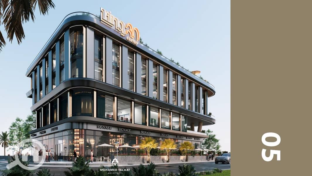 Own your office in front of the Iconic Tower with a 15% discount for a limited time and a down payment of 275,000 only, with installments over 10 years. The linq 30 project offers 30 unique investment opportunities. - Widok 6