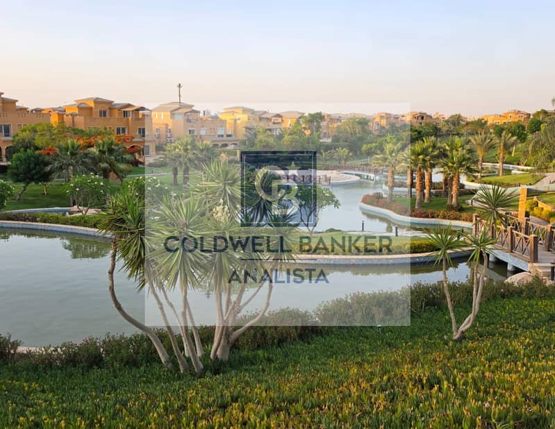 Standalone villa under market price ready to move prime location for sale in dyar arco new cairo – pohled 2