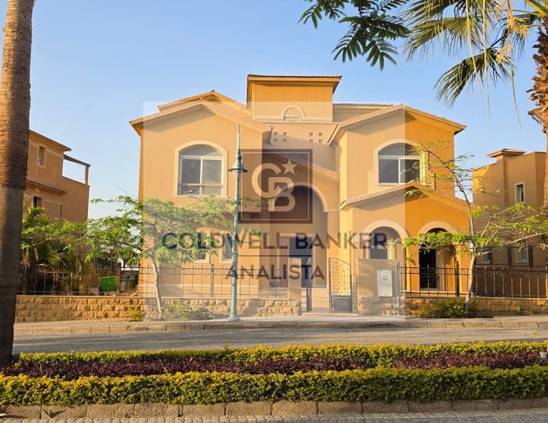 Standalone villa under market price ready to move prime location for sale in dyar arco new cairo – další