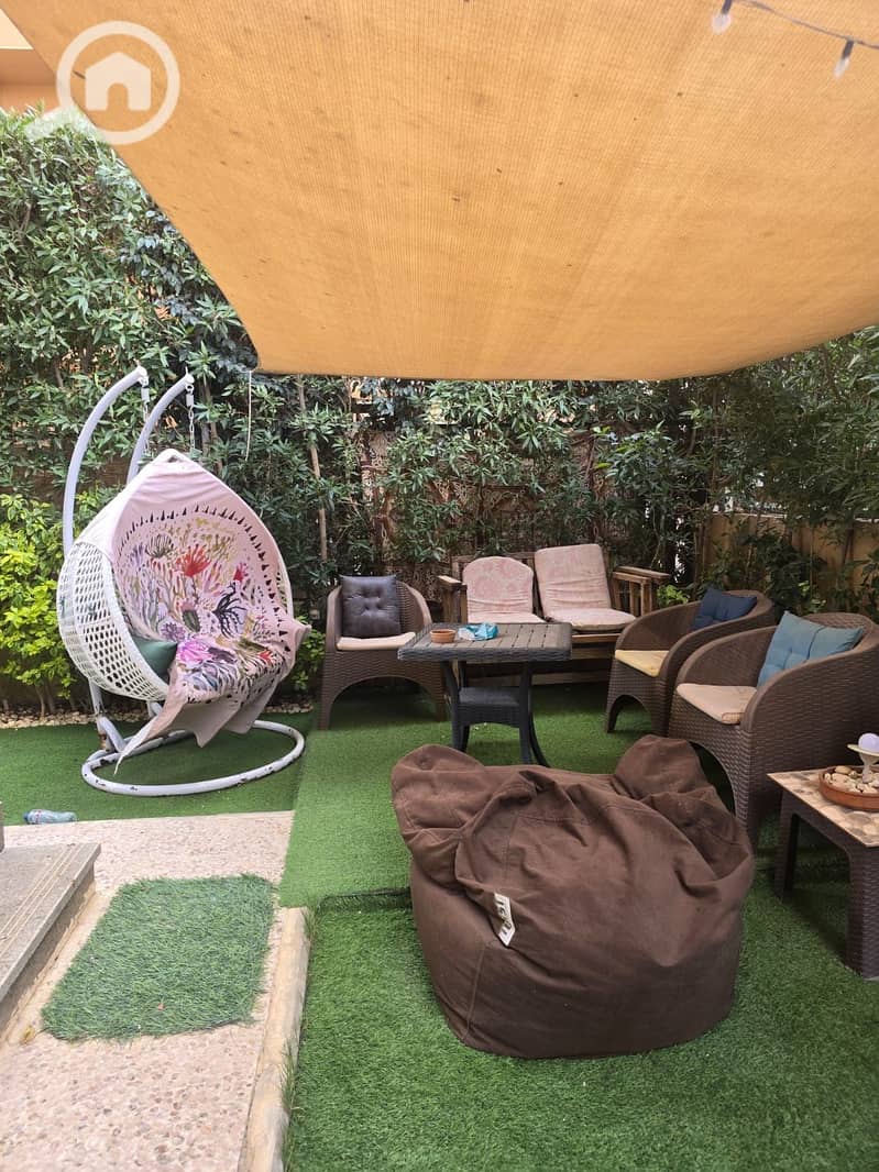 Apartment for sale in Diar Al-Tameer compound, ground floor with a garden at a special price for quick sale. - Widok 4