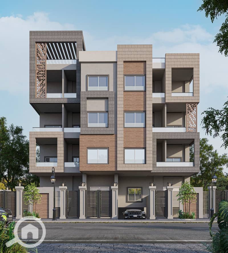 175 sqm Apartment for Sale | Prime Location Facing ZED Towers | Garden View | 3-Year Installments - Widok 2