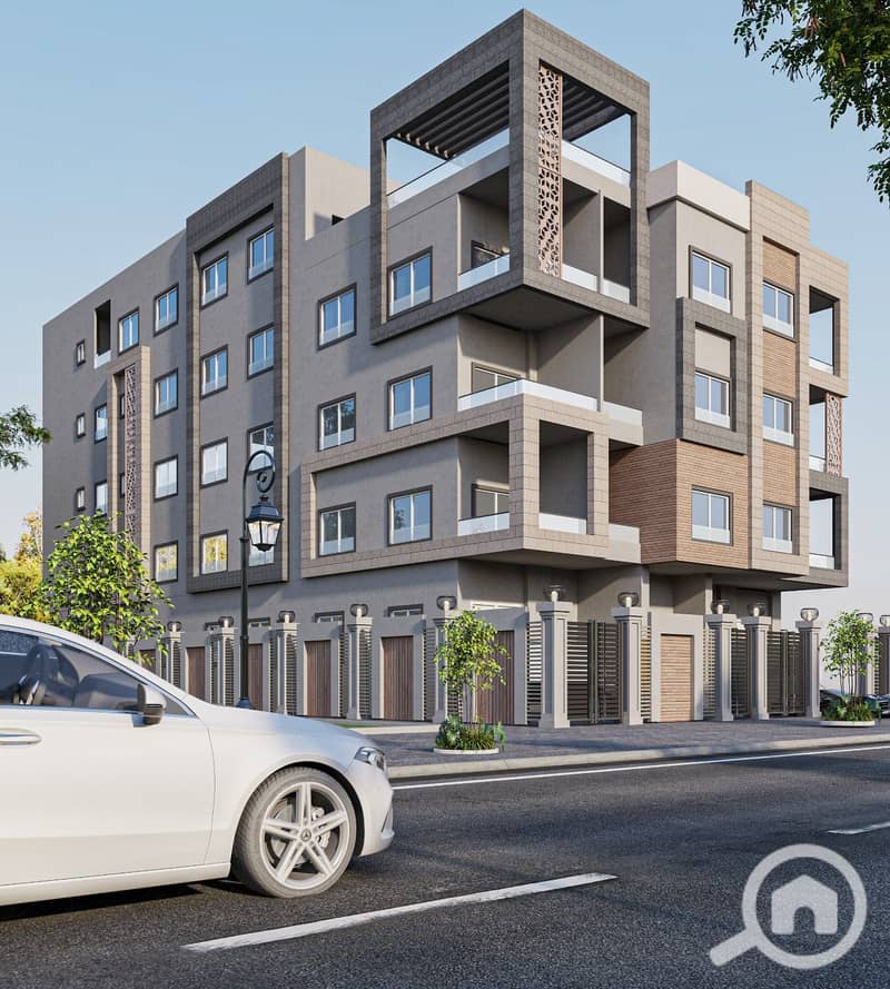 175 sqm Apartment for Sale | Prime Location Facing ZED Towers | Garden View | 3-Year Installments - Widok 3