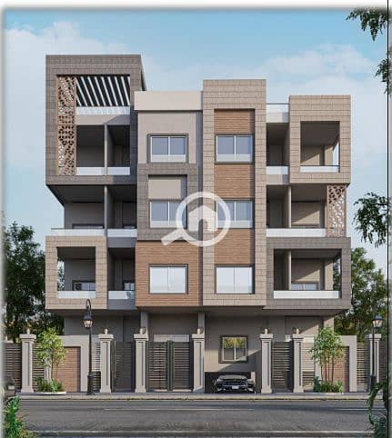 175 sqm Apartment for Sale | Prime Location Facing ZED Towers | Garden View | 3-Year Installments - Widok 4