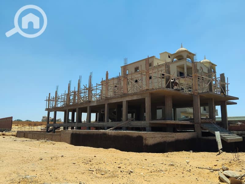 175 sqm Apartment for Sale | Prime Location Facing ZED Towers | Garden View | 3-Year Installments - Widok 6