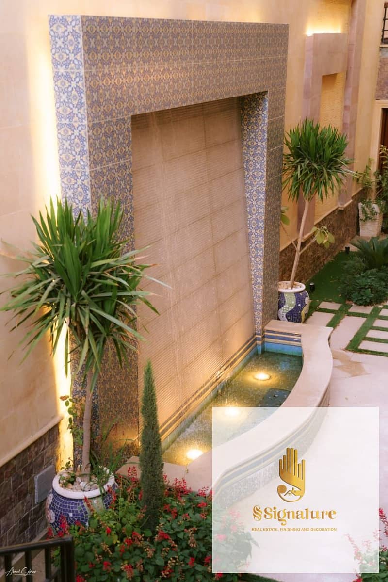 Furnished hotel-style basement apartment for rent, ultra-super-luxurious finishing, first occupancy, in North Shweifat, with a landscape view and a la - Widok 2