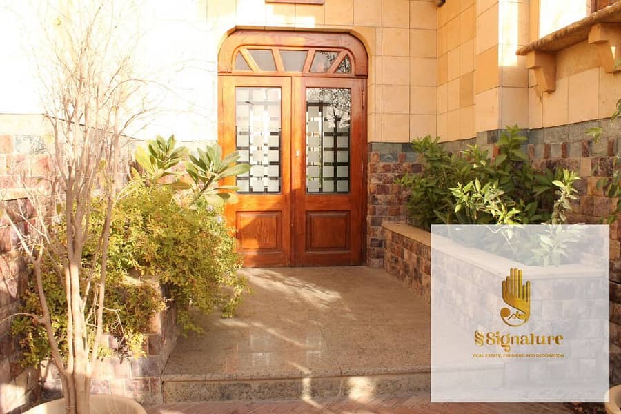 Furnished hotel-style basement apartment for rent, ultra-super-luxurious finishing, first occupancy, in North Shweifat, with a landscape view and a la - Widok 4