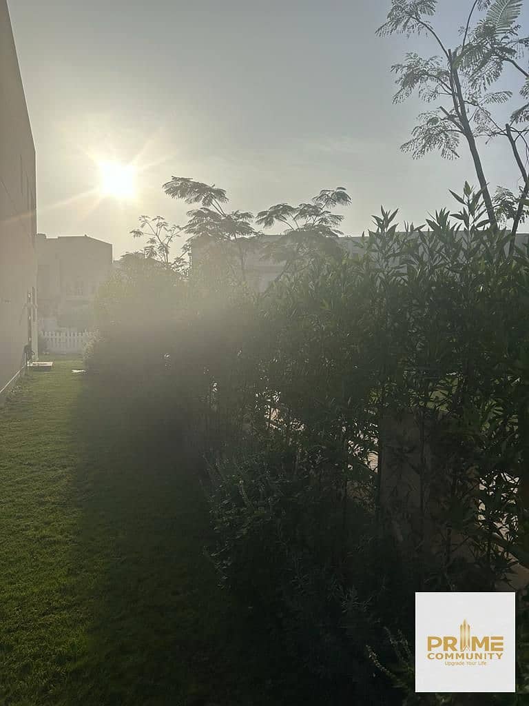 Villa standalone with swimming pool without kitchen and A/Cs for rent in prime location Grand heights 6 October city – pohled 4