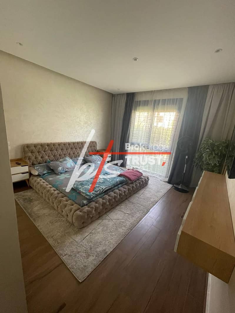 3-bedroom ground floor apartment with garden, fully finished, Ready to move, in Sodic East Compound, Shorouk City, next to New Giza. - Widok 4