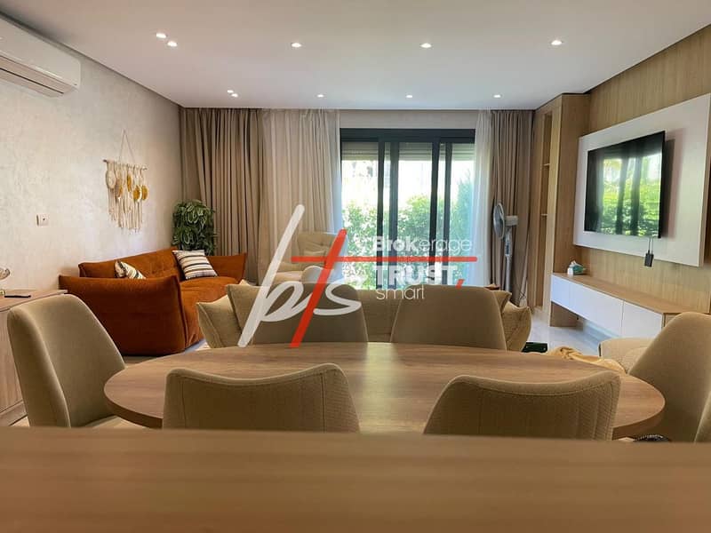 3-bedroom ground floor apartment with garden, fully finished, Ready to move, in Sodic East Compound, Shorouk City, next to New Giza. - Więcej