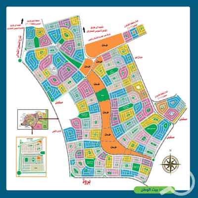 Land for Sale in New Cairo, Cairo - 3488. jpg