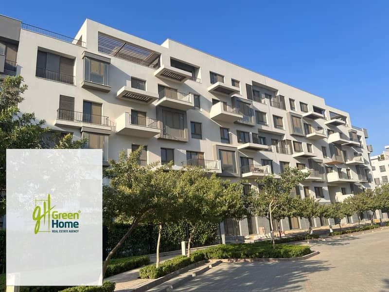 Fully finished & Ready Apartment with Garden for Sale in Eastown Sodic New Cairo - Widok 3