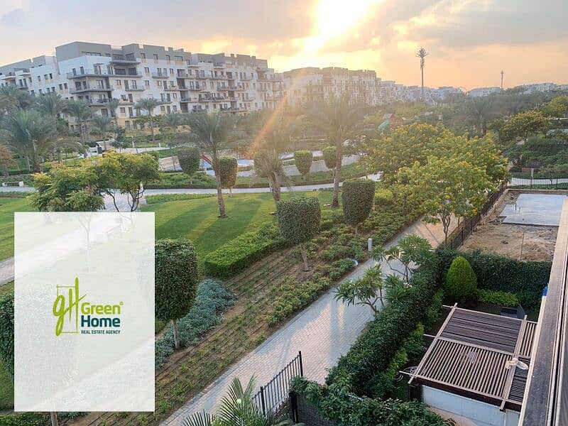 Fully finished & Ready Apartment with Garden for Sale in Eastown Sodic New Cairo - Widok 6