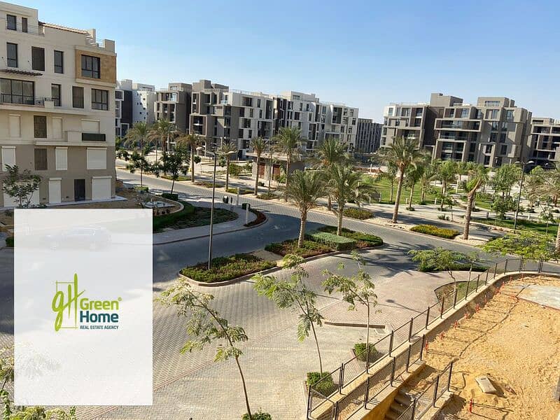 Fully finished & Ready Apartment with Garden for Sale in Eastown Sodic New Cairo - Więcej