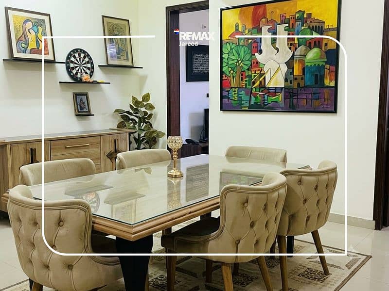 Ultra-Modern Furnished Apartment for Rent view garden – Bahri - 4th Tourist District, 6th of October – pohled 3