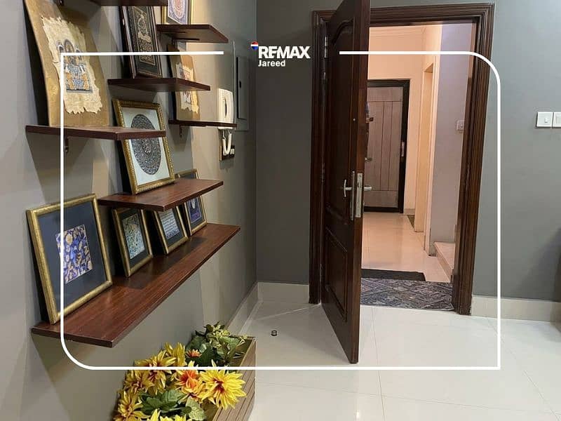 Ultra-Modern Furnished Apartment for Rent view garden – Bahri - 4th Tourist District, 6th of October – pohled 6