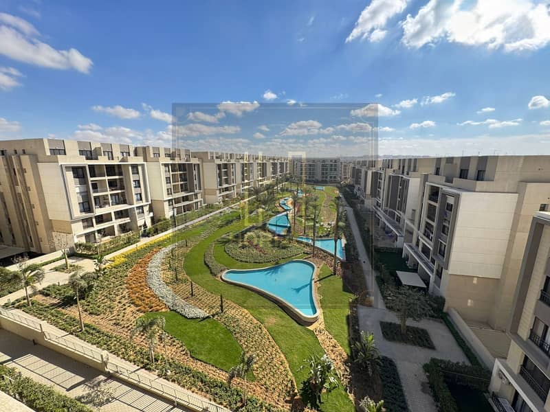 Semi furnished Sky Loft 205m prime view rent Fifth Square Al Marasem - Ansicht 3