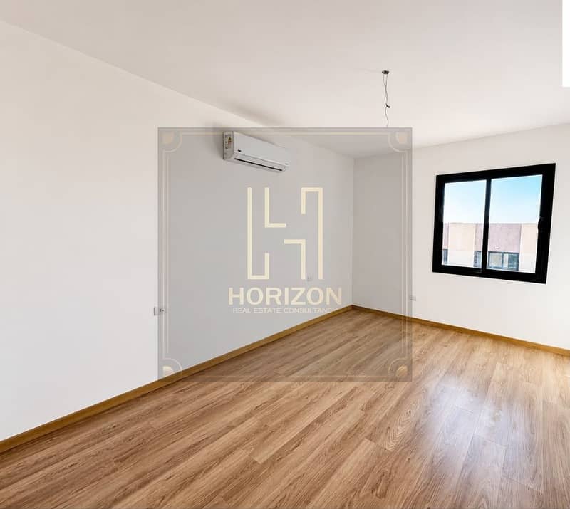 Semi furnished Sky Loft 205m prime view rent Fifth Square Al Marasem - Ansicht 4