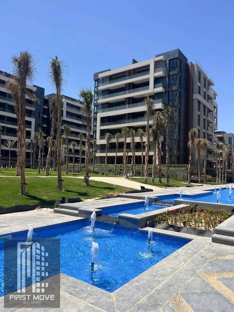 An opportunity that will not be repeated A distinctive apartment for sale immediate receipt in El Patio Oro Fifth Settlement - Widok 2